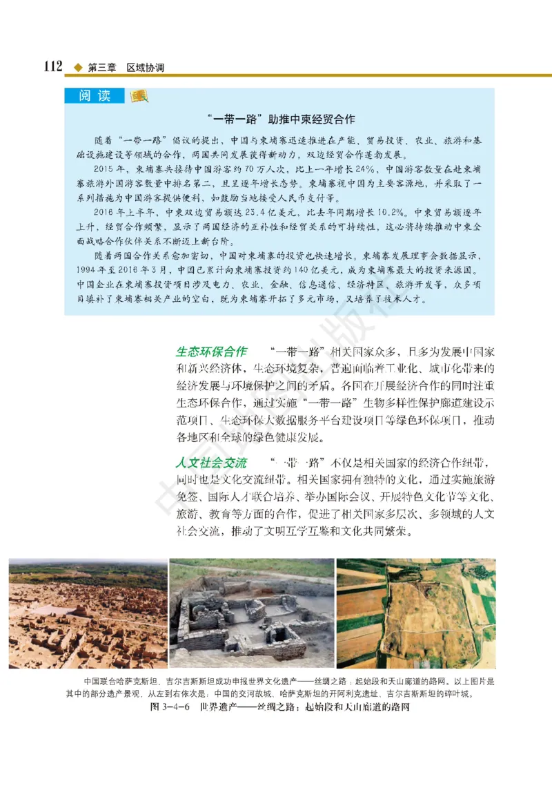 普通高中教科书&middot;地理选择性必修2区域发展(1)_高中全套电子教材及答案。_01高中电子教材全套_地理_中图版_高中年级_选择性必修2区域发展