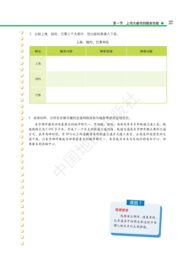 普通高中教科书&middot;地理选择性必修2区域发展(1)_高中全套电子教材及答案。_01高中电子教材全套_地理_中图版_高中年级_选择性必修2区域发展