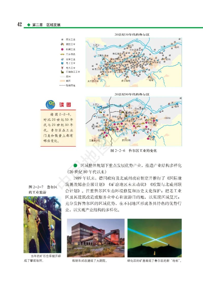 普通高中教科书&middot;地理选择性必修2区域发展(1)_高中全套电子教材及答案。_01高中电子教材全套_地理_中图版_高中年级_选择性必修2区域发展