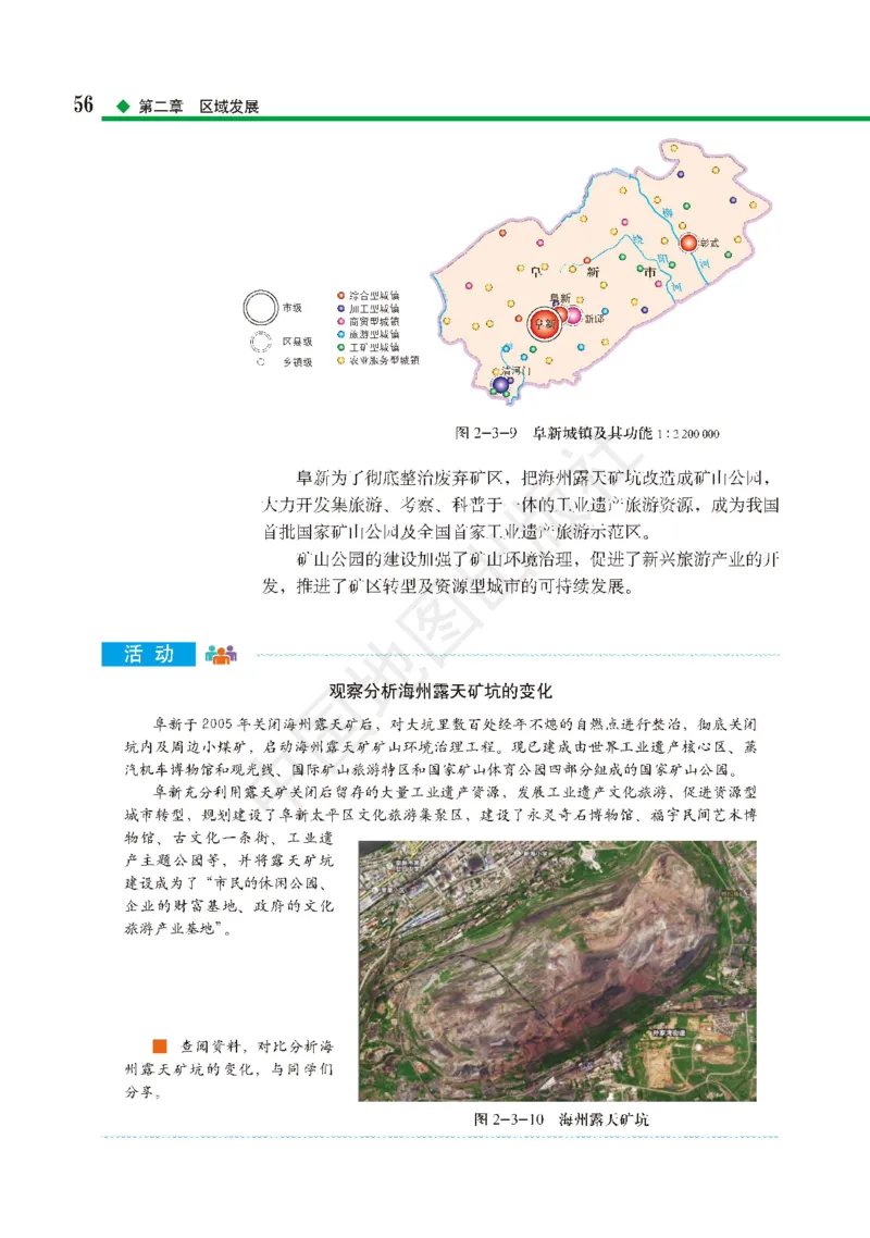 普通高中教科书&middot;地理选择性必修2区域发展(1)_高中全套电子教材及答案。_01高中电子教材全套_地理_中图版_高中年级_选择性必修2区域发展