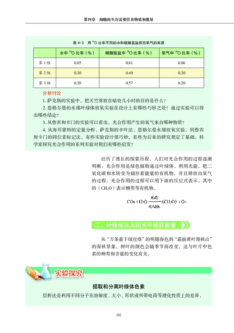 普通高中教科书&middot;生物学必修1分子与细胞(1)_高中全套电子教材及答案。_01高中电子教材全套_生物学_沪科教版_高中年级_必修1分子与细胞
