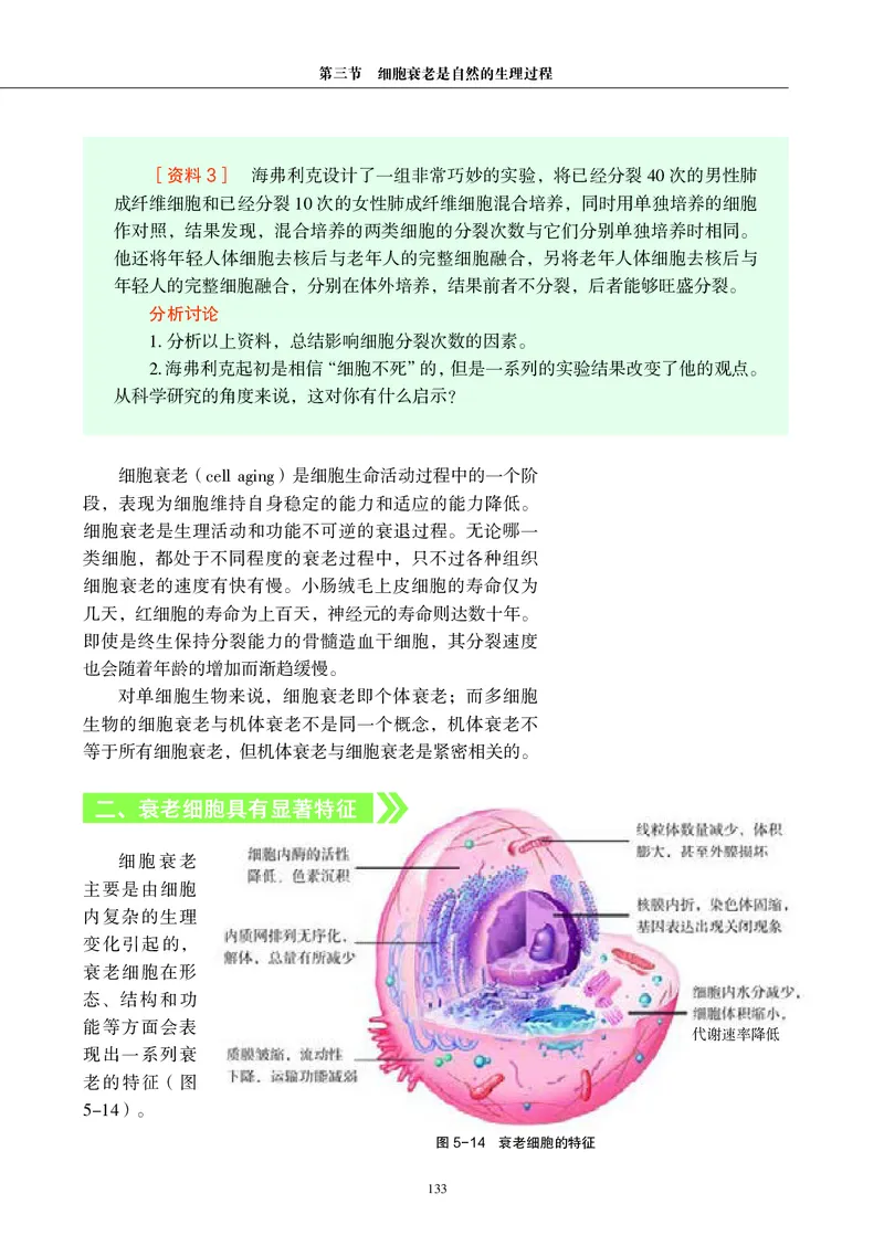 普通高中教科书&middot;生物学必修1分子与细胞(1)_高中全套电子教材及答案。_01高中电子教材全套_生物学_沪科教版_高中年级_必修1分子与细胞