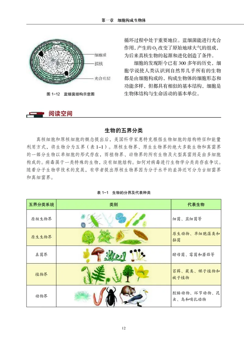 普通高中教科书&middot;生物学必修1分子与细胞(1)_高中全套电子教材及答案。_01高中电子教材全套_生物学_沪科教版_高中年级_必修1分子与细胞