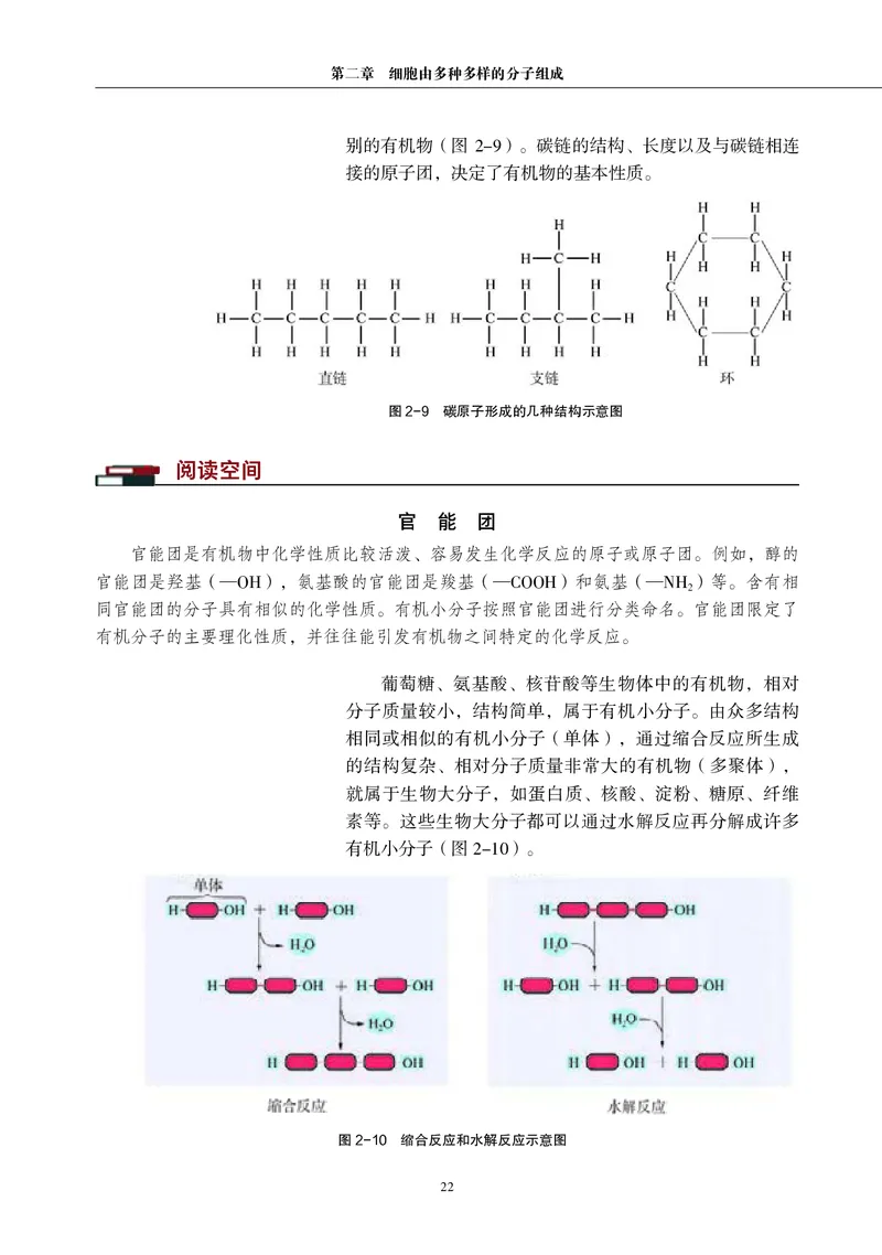 普通高中教科书&middot;生物学必修1分子与细胞(1)_高中全套电子教材及答案。_01高中电子教材全套_生物学_沪科教版_高中年级_必修1分子与细胞
