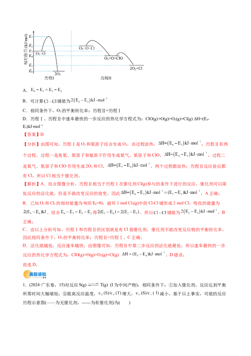 考点21化学反应的热效应（核心考点精讲精练）-备战2025年高考化学一轮复习考点帮（新高考通用）（解析版）_05高考化学_2025年新高考资料_一轮复习_备战2025年高考化学一轮复习考点帮