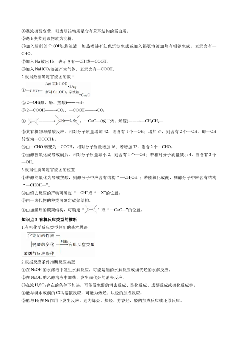 第41讲有机推断与有机合成路线设计（讲义）（解析版）_05高考化学_2024年新高考资料_1.2024一轮复习_2024年高考化学一轮复习讲练测（新教材新高考）