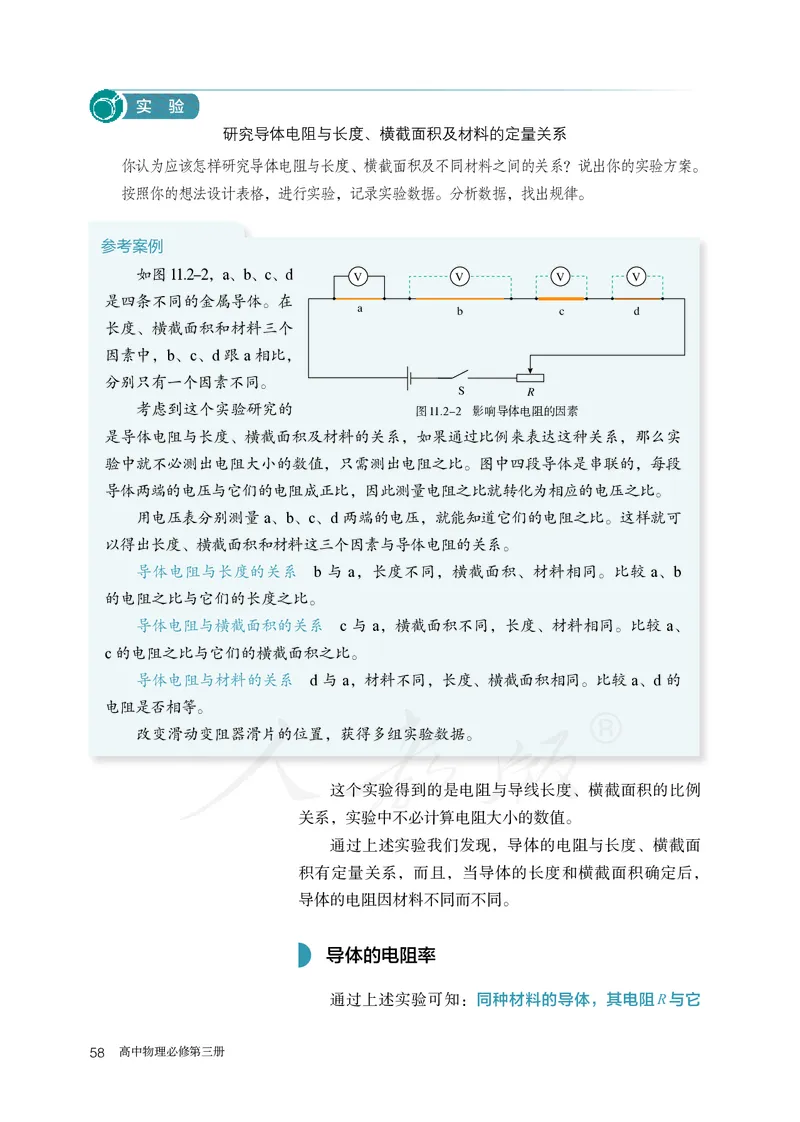 普通高中教科书&middot;物理必修第三册(1)_高中全套电子教材及答案。_01高中电子教材全套_物理_人教版_高中年级_必修第三册