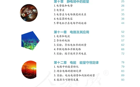 普通高中教科书&middot;物理必修第三册(1)_高中全套电子教材及答案。_01高中电子教材全套_物理_人教版_高中年级_必修第三册