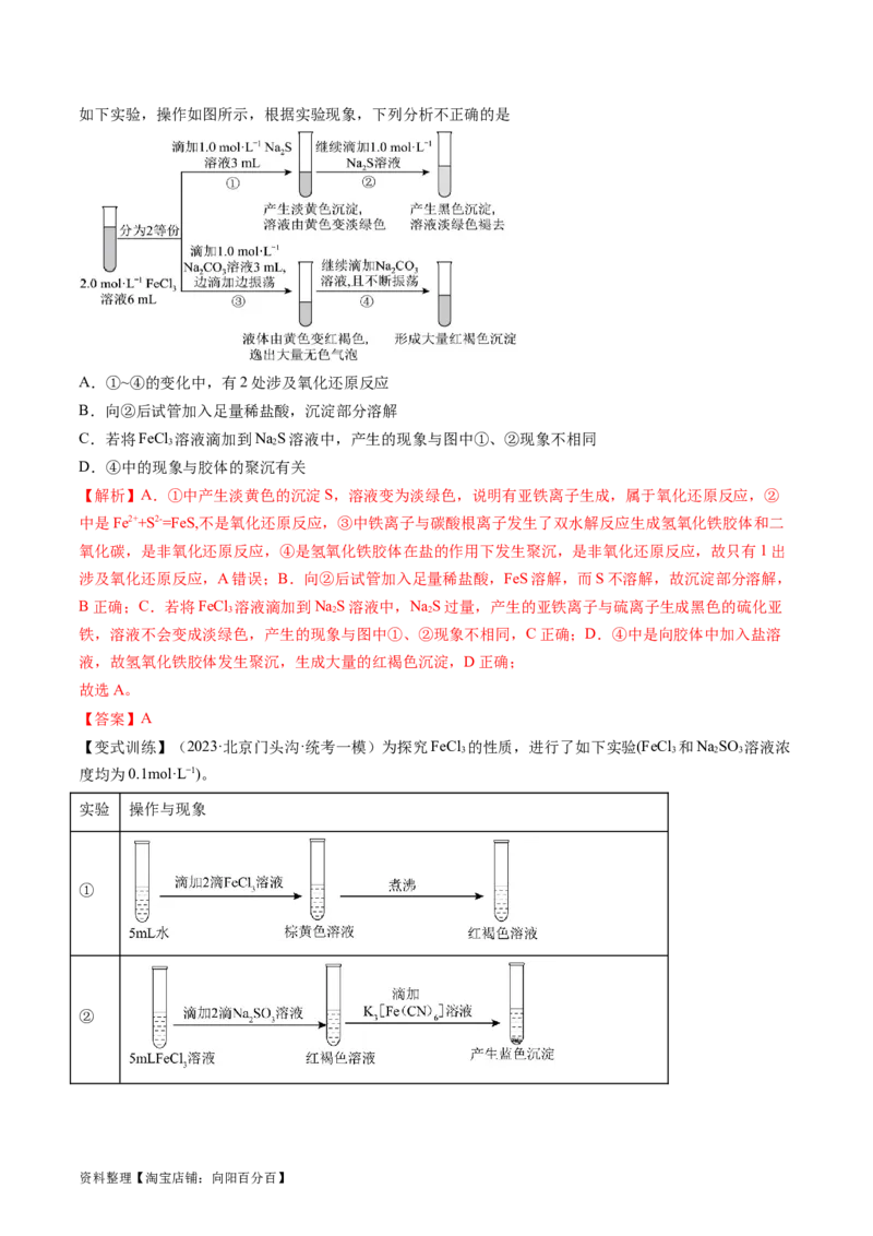 第35讲化学综合实验（讲义）（解析版）_05高考化学_新高考复习资料_2024年新高考资料_一轮复习资料_完2024年高考化学一轮复习讲练测(课件+讲义+练习)（新高考）_讲义+练习