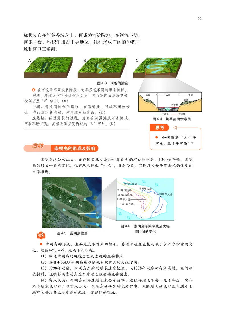普通高中教科书&middot;地理必修第一册(1)_高中全套电子教材及答案。_01高中电子教材全套_地理_中图中华地图版_高中年级_必修第一册