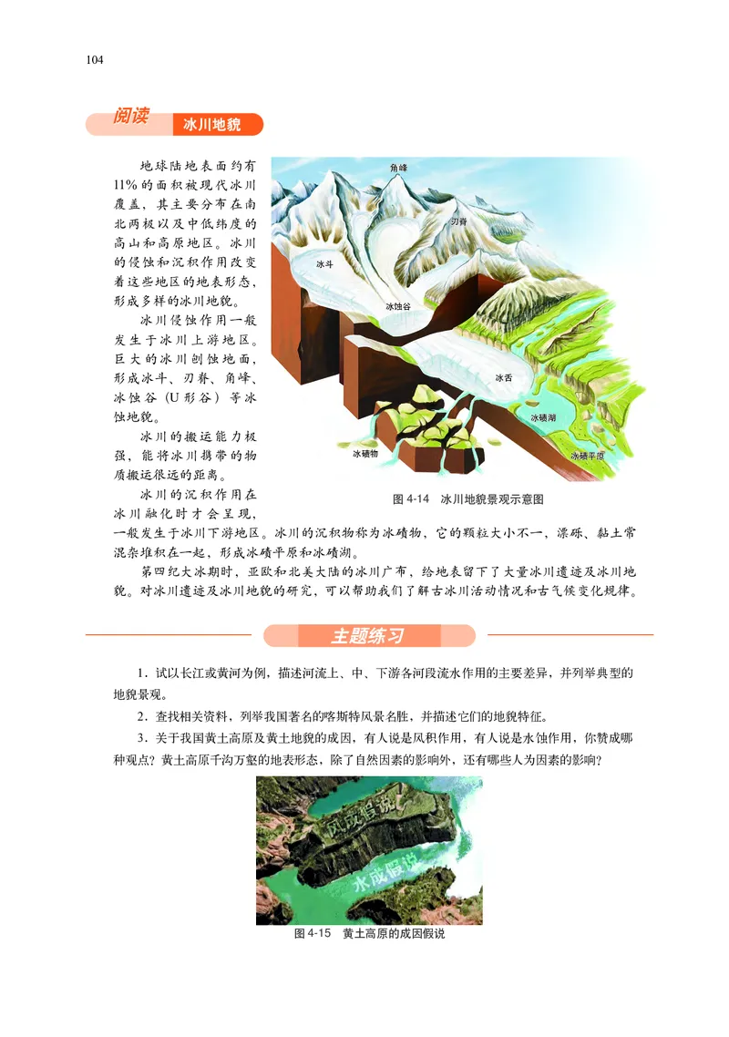 普通高中教科书&middot;地理必修第一册(1)_高中全套电子教材及答案。_01高中电子教材全套_地理_中图中华地图版_高中年级_必修第一册