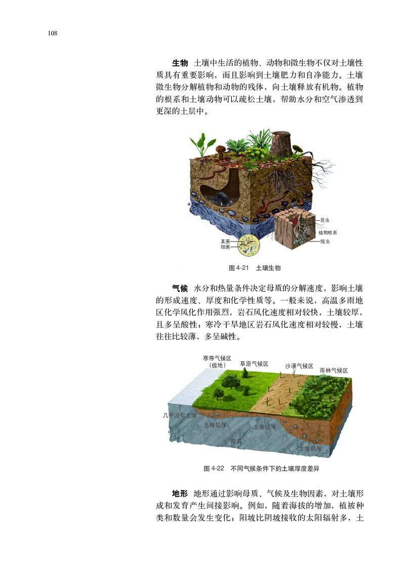 普通高中教科书&middot;地理必修第一册(1)_高中全套电子教材及答案。_01高中电子教材全套_地理_中图中华地图版_高中年级_必修第一册