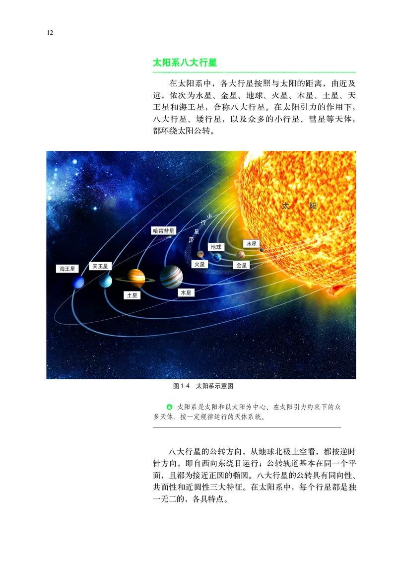 普通高中教科书&middot;地理必修第一册(1)_高中全套电子教材及答案。_01高中电子教材全套_地理_中图中华地图版_高中年级_必修第一册