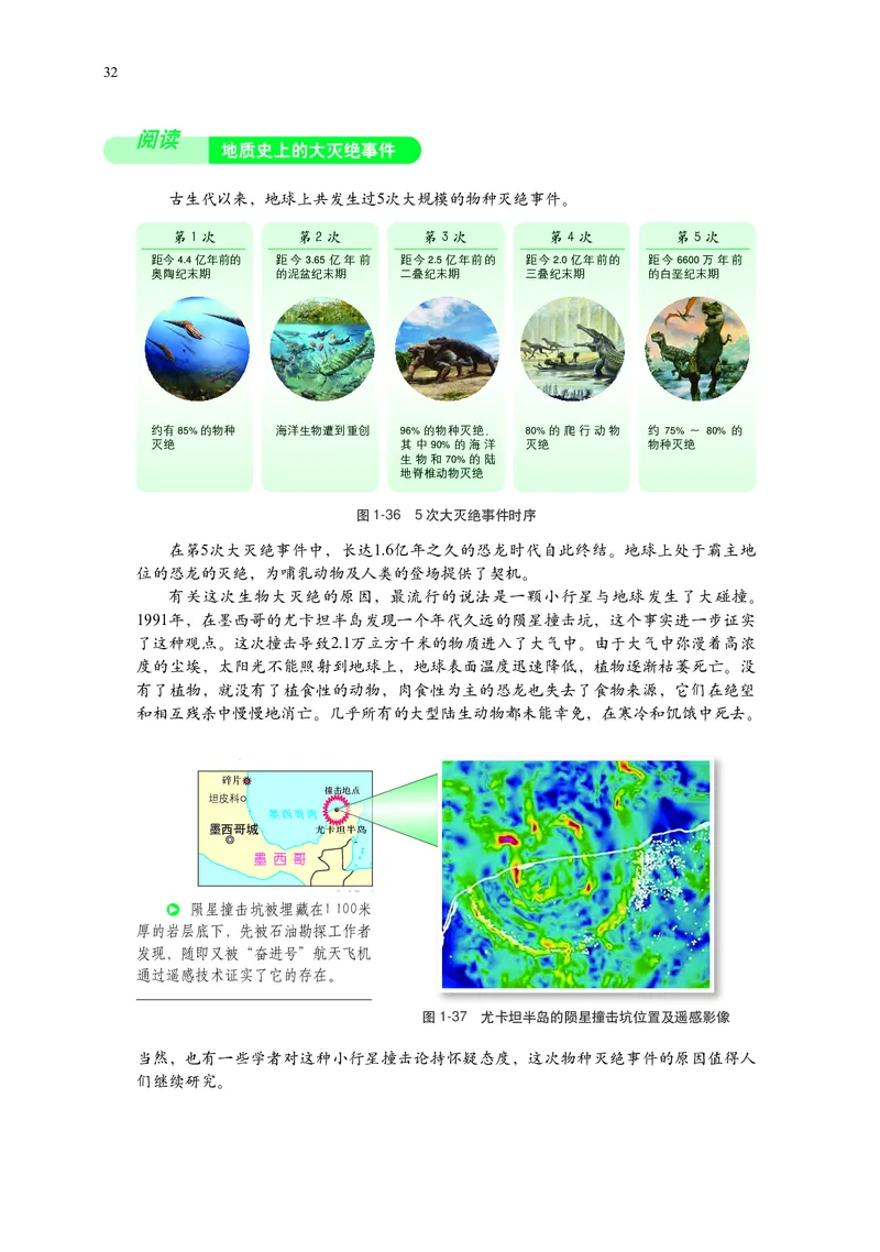 普通高中教科书&middot;地理必修第一册(1)_高中全套电子教材及答案。_01高中电子教材全套_地理_中图中华地图版_高中年级_必修第一册