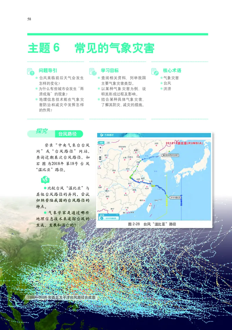 普通高中教科书&middot;地理必修第一册(1)_高中全套电子教材及答案。_01高中电子教材全套_地理_中图中华地图版_高中年级_必修第一册