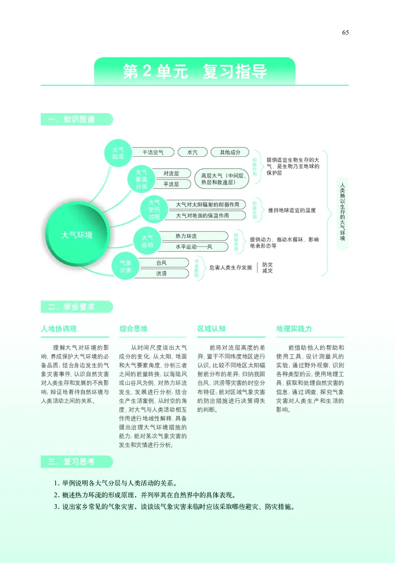 普通高中教科书&middot;地理必修第一册(1)_高中全套电子教材及答案。_01高中电子教材全套_地理_中图中华地图版_高中年级_必修第一册