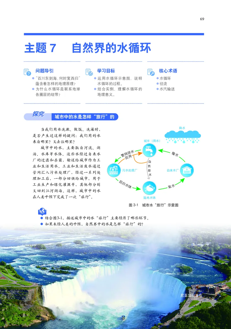 普通高中教科书&middot;地理必修第一册(1)_高中全套电子教材及答案。_01高中电子教材全套_地理_中图中华地图版_高中年级_必修第一册