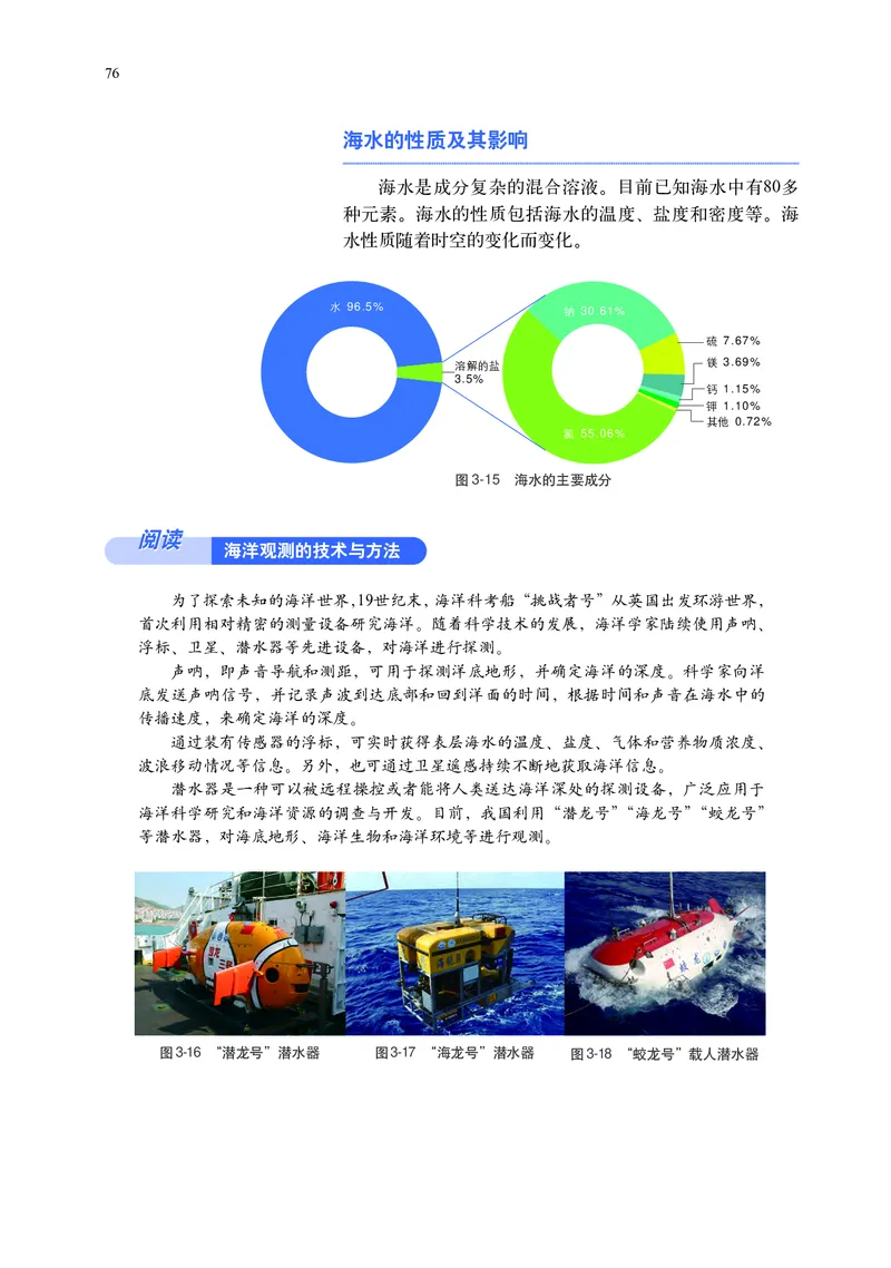 普通高中教科书&middot;地理必修第一册(1)_高中全套电子教材及答案。_01高中电子教材全套_地理_中图中华地图版_高中年级_必修第一册
