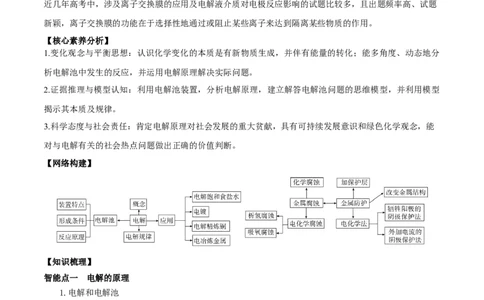 第19讲电解池　金属的电化学腐蚀与防护（精讲）-2022年一轮复习讲练测（原卷版）_05高考化学_新高考复习资料_2022年新高考资料_2022年高考化学一轮复习讲练测