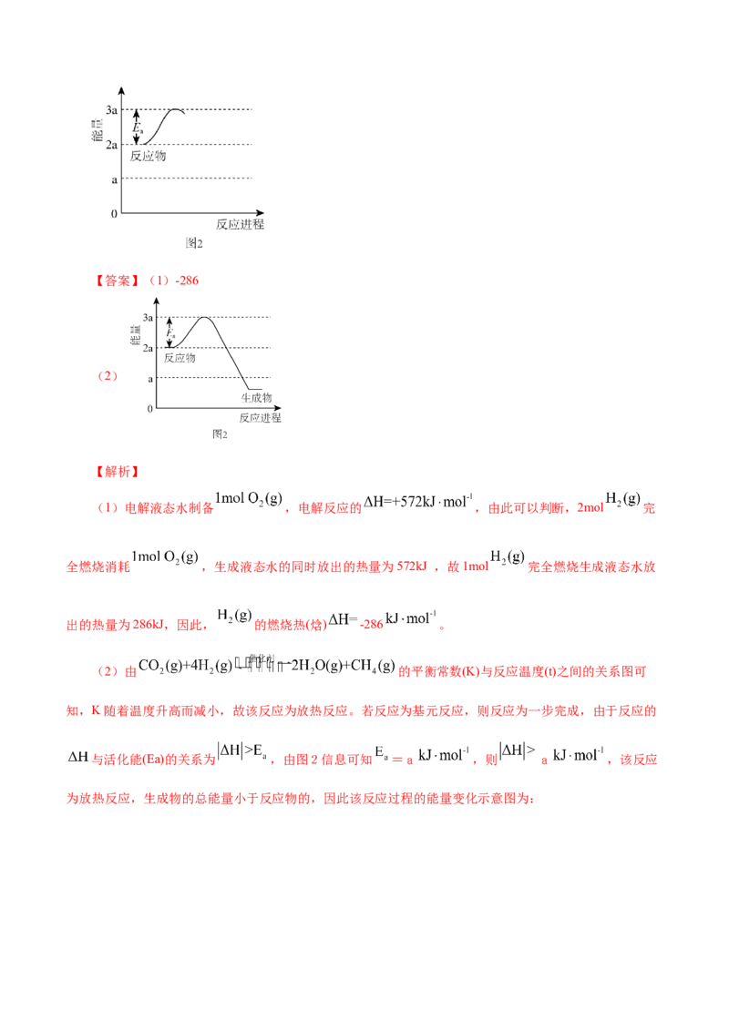 第15讲化学反应的热效应（讲）-2024年高考化学大一轮复习精讲精练+专题讲座（解析版）_05高考化学_2024年新高考资料_1.2024一轮复习_2024年高考化学大一轮复习精讲精练+专题讲座
