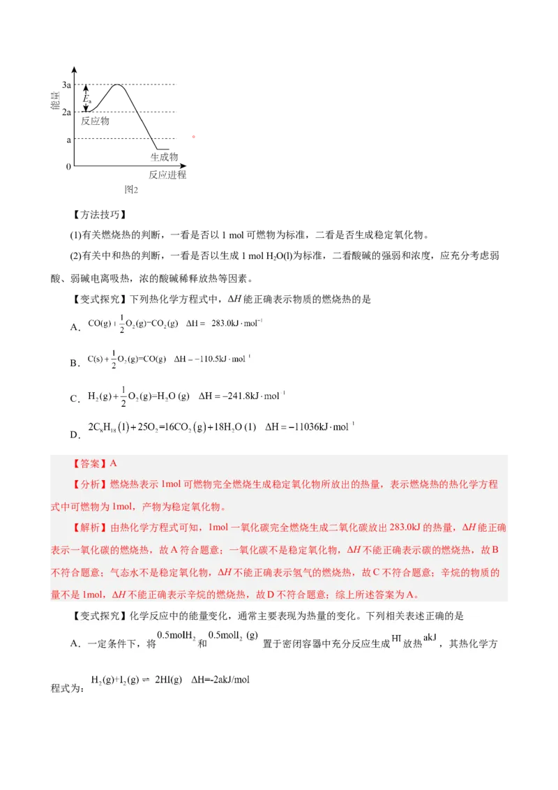 第15讲化学反应的热效应（讲）-2024年高考化学大一轮复习精讲精练+专题讲座（解析版）_05高考化学_2024年新高考资料_1.2024一轮复习_2024年高考化学大一轮复习精讲精练+专题讲座