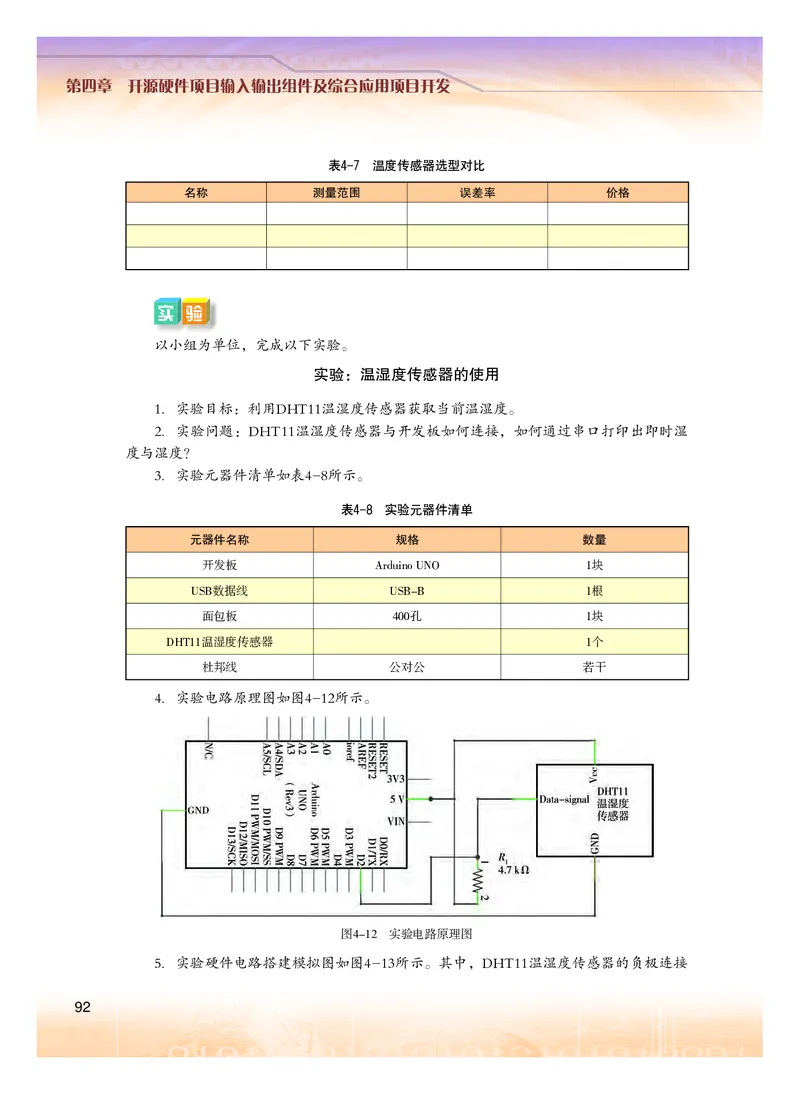 普通高中教科书&middot;信息技术选择性必修6开源硬件项目设计(1)_高中全套电子教材及答案。_01高中电子教材全套_信息技术_粤教版_高中年级_选择性必修6开源硬件项目设计