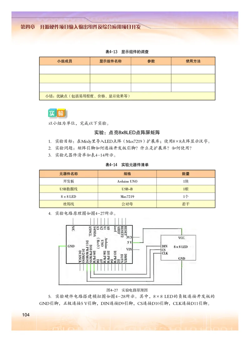 普通高中教科书&middot;信息技术选择性必修6开源硬件项目设计(1)_高中全套电子教材及答案。_01高中电子教材全套_信息技术_粤教版_高中年级_选择性必修6开源硬件项目设计