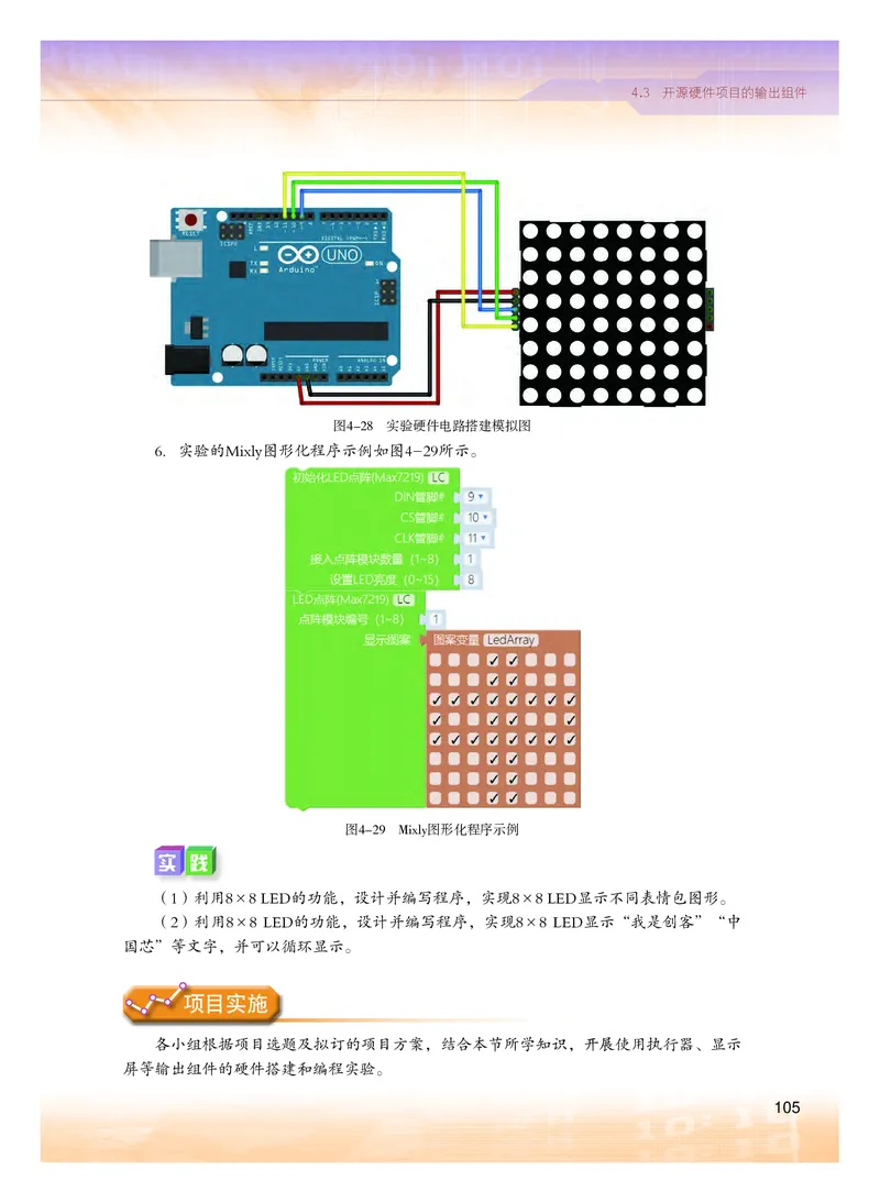 普通高中教科书&middot;信息技术选择性必修6开源硬件项目设计(1)_高中全套电子教材及答案。_01高中电子教材全套_信息技术_粤教版_高中年级_选择性必修6开源硬件项目设计
