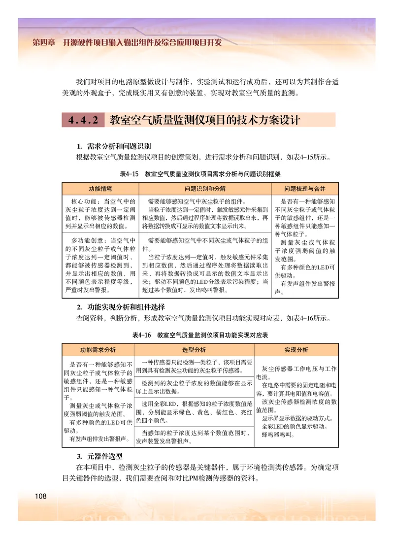 普通高中教科书&middot;信息技术选择性必修6开源硬件项目设计(1)_高中全套电子教材及答案。_01高中电子教材全套_信息技术_粤教版_高中年级_选择性必修6开源硬件项目设计