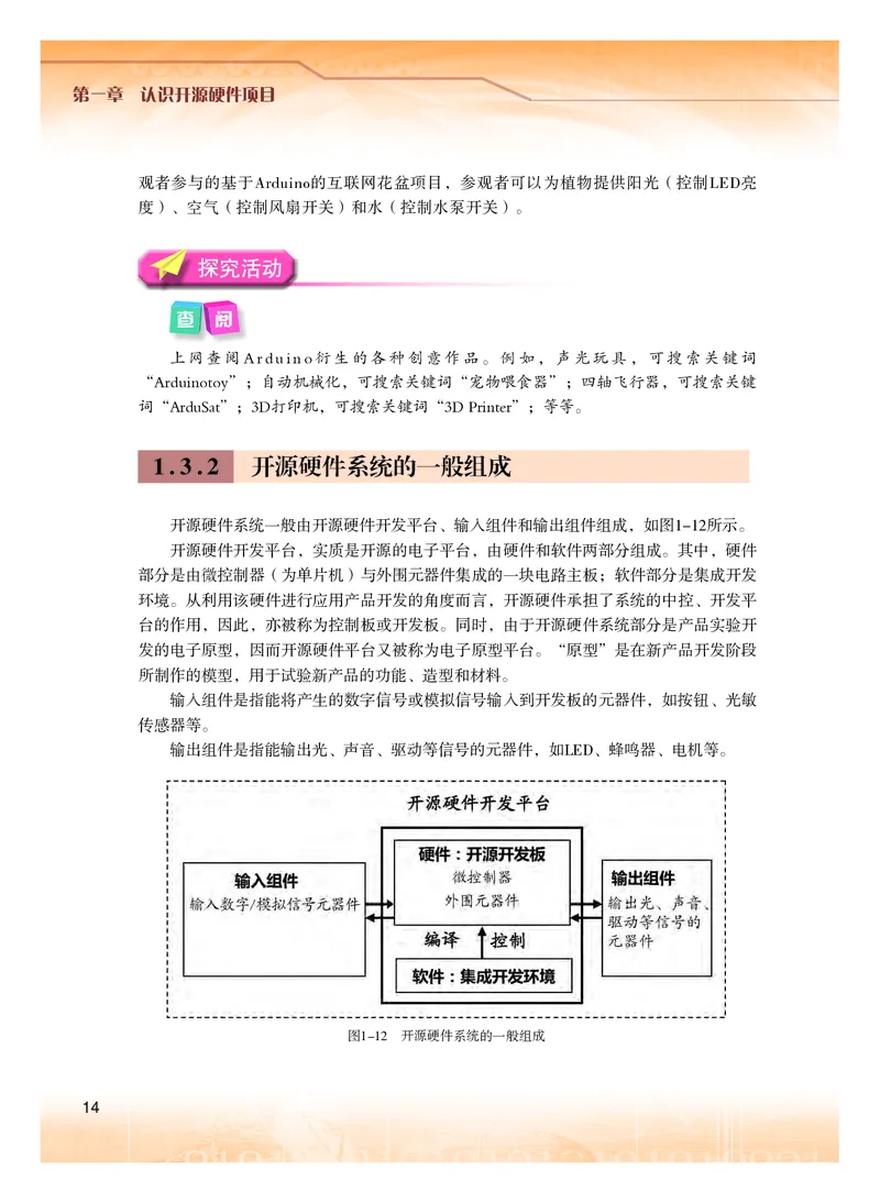普通高中教科书&middot;信息技术选择性必修6开源硬件项目设计(1)_高中全套电子教材及答案。_01高中电子教材全套_信息技术_粤教版_高中年级_选择性必修6开源硬件项目设计