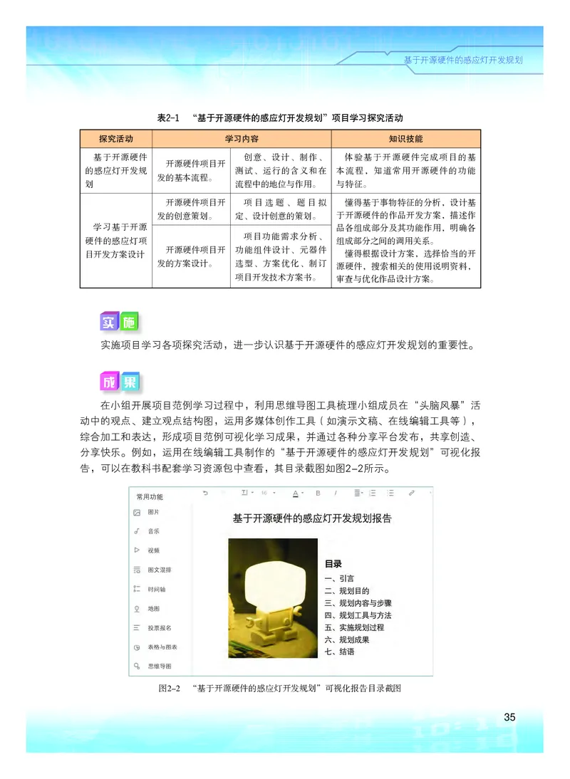 普通高中教科书&middot;信息技术选择性必修6开源硬件项目设计(1)_高中全套电子教材及答案。_01高中电子教材全套_信息技术_粤教版_高中年级_选择性必修6开源硬件项目设计