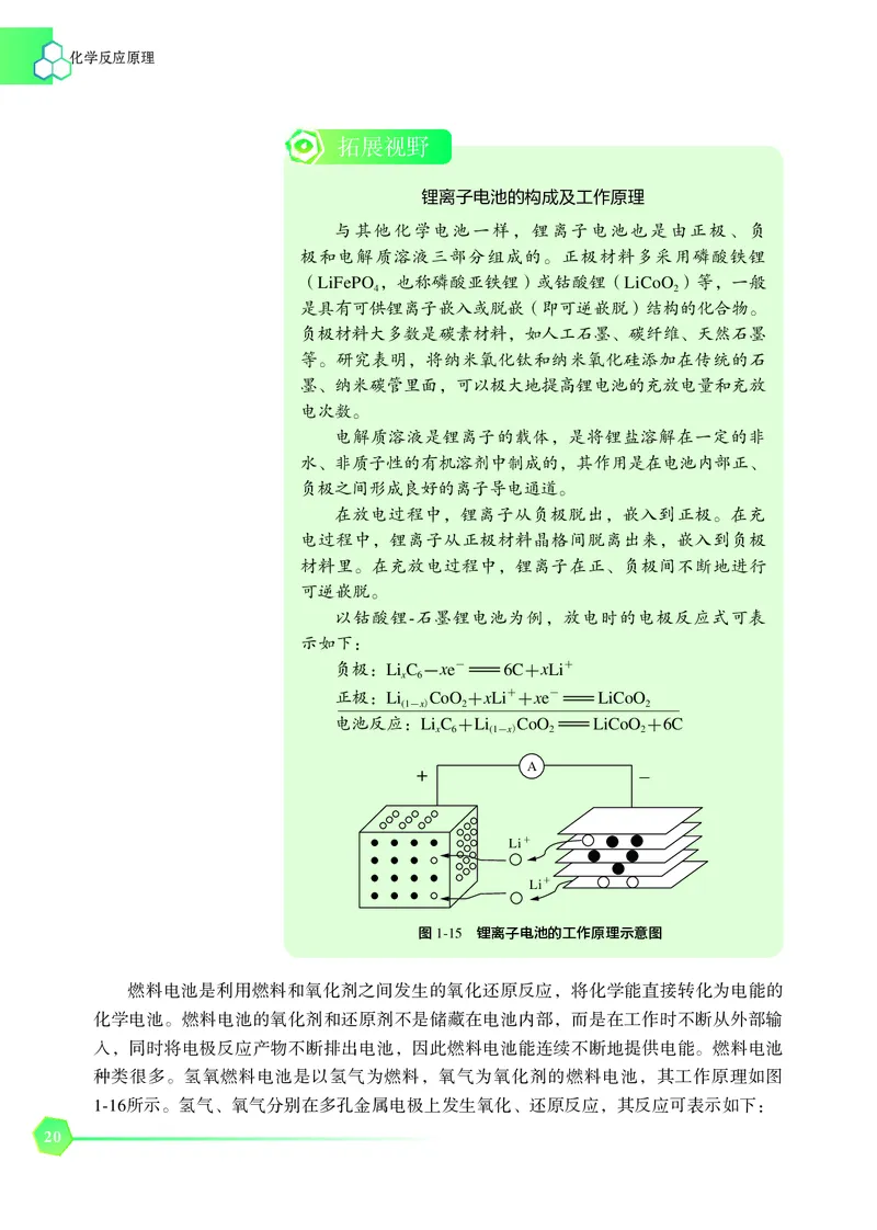 普通高中教科书&middot;化学选择性必修1化学反应原理_高中全套电子教材及答案。_01高中电子教材全套_化学_苏教版_高中年级_选择性必修1化学反应原理