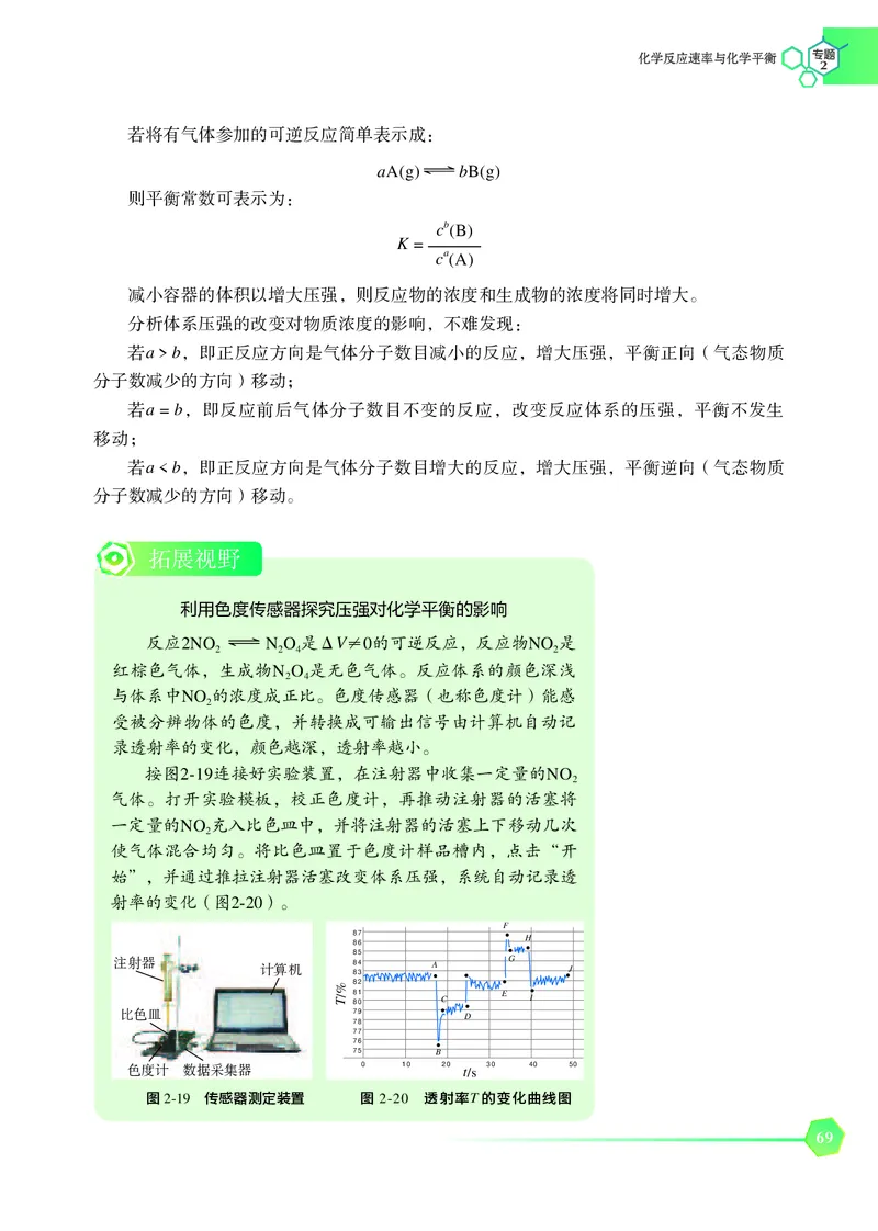 普通高中教科书&middot;化学选择性必修1化学反应原理_高中全套电子教材及答案。_01高中电子教材全套_化学_苏教版_高中年级_选择性必修1化学反应原理
