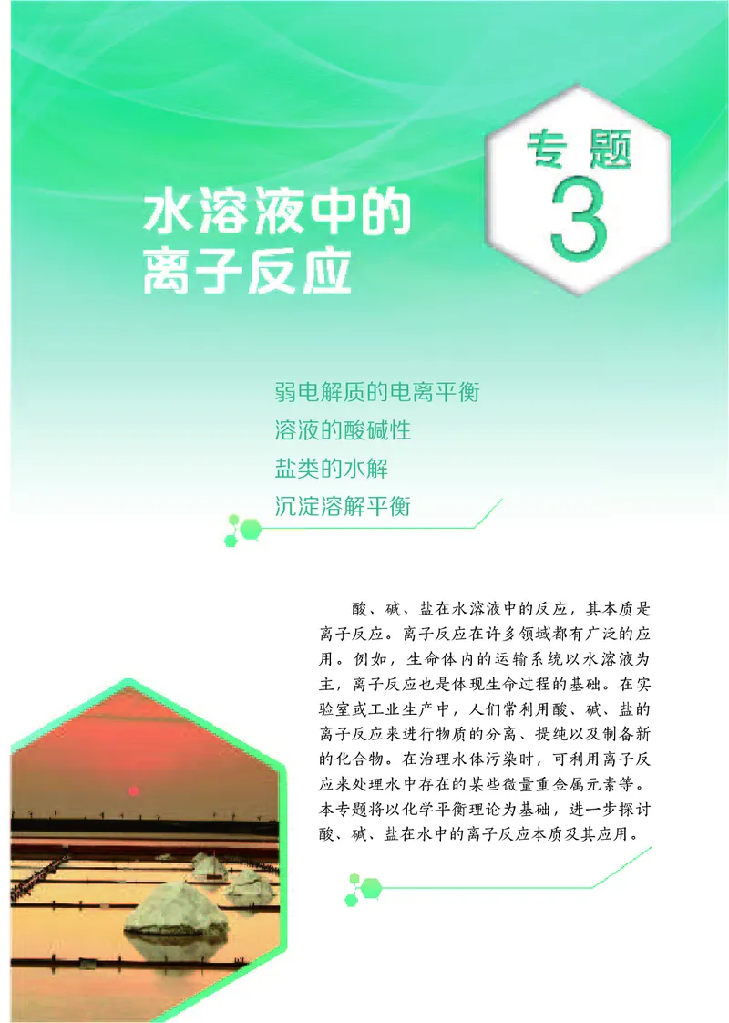 普通高中教科书&middot;化学选择性必修1化学反应原理_高中全套电子教材及答案。_01高中电子教材全套_化学_苏教版_高中年级_选择性必修1化学反应原理