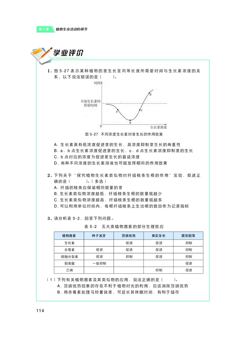 普通高中教科书&middot;生物学选择性必修1稳态与调节(1)_高中全套电子教材及答案。_01高中电子教材全套_生物学_沪科技版_高中年级_选择性必修1稳态与调节