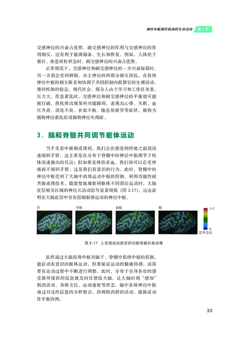 普通高中教科书&middot;生物学选择性必修1稳态与调节(1)_高中全套电子教材及答案。_01高中电子教材全套_生物学_沪科技版_高中年级_选择性必修1稳态与调节