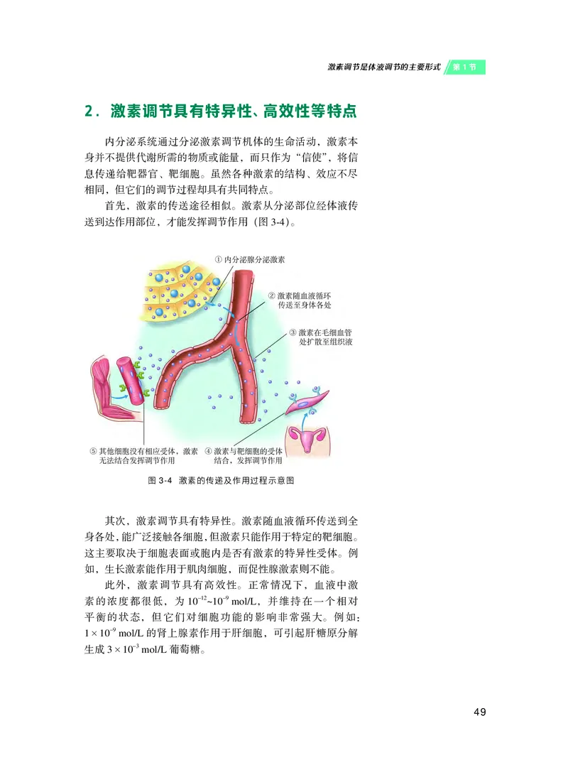 普通高中教科书&middot;生物学选择性必修1稳态与调节(1)_高中全套电子教材及答案。_01高中电子教材全套_生物学_沪科技版_高中年级_选择性必修1稳态与调节