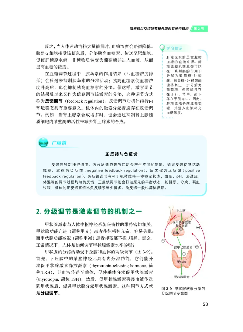 普通高中教科书&middot;生物学选择性必修1稳态与调节(1)_高中全套电子教材及答案。_01高中电子教材全套_生物学_沪科技版_高中年级_选择性必修1稳态与调节