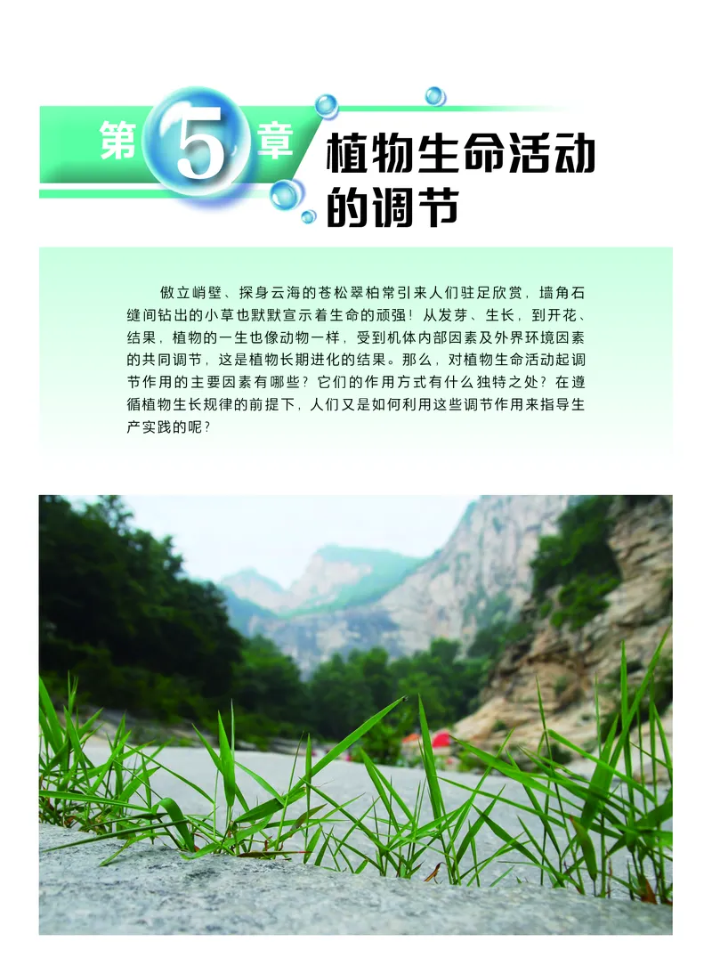 普通高中教科书&middot;生物学选择性必修1稳态与调节(1)_高中全套电子教材及答案。_01高中电子教材全套_生物学_沪科技版_高中年级_选择性必修1稳态与调节