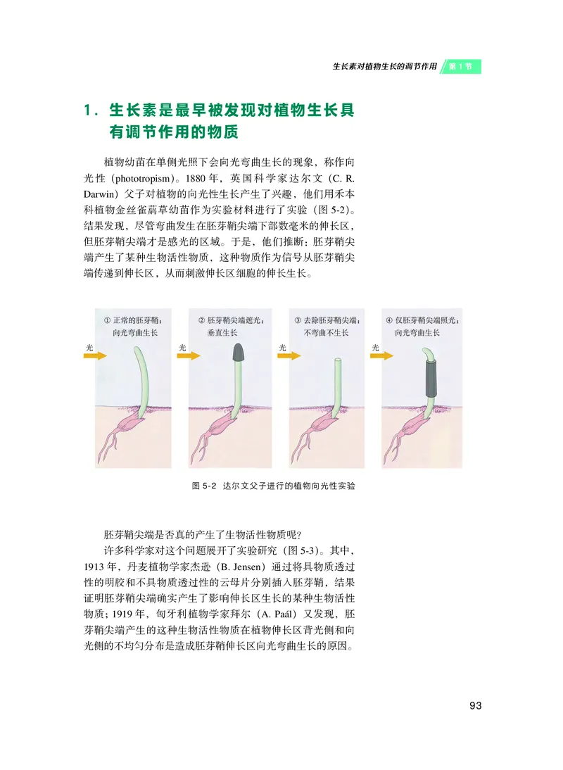 普通高中教科书&middot;生物学选择性必修1稳态与调节(1)_高中全套电子教材及答案。_01高中电子教材全套_生物学_沪科技版_高中年级_选择性必修1稳态与调节