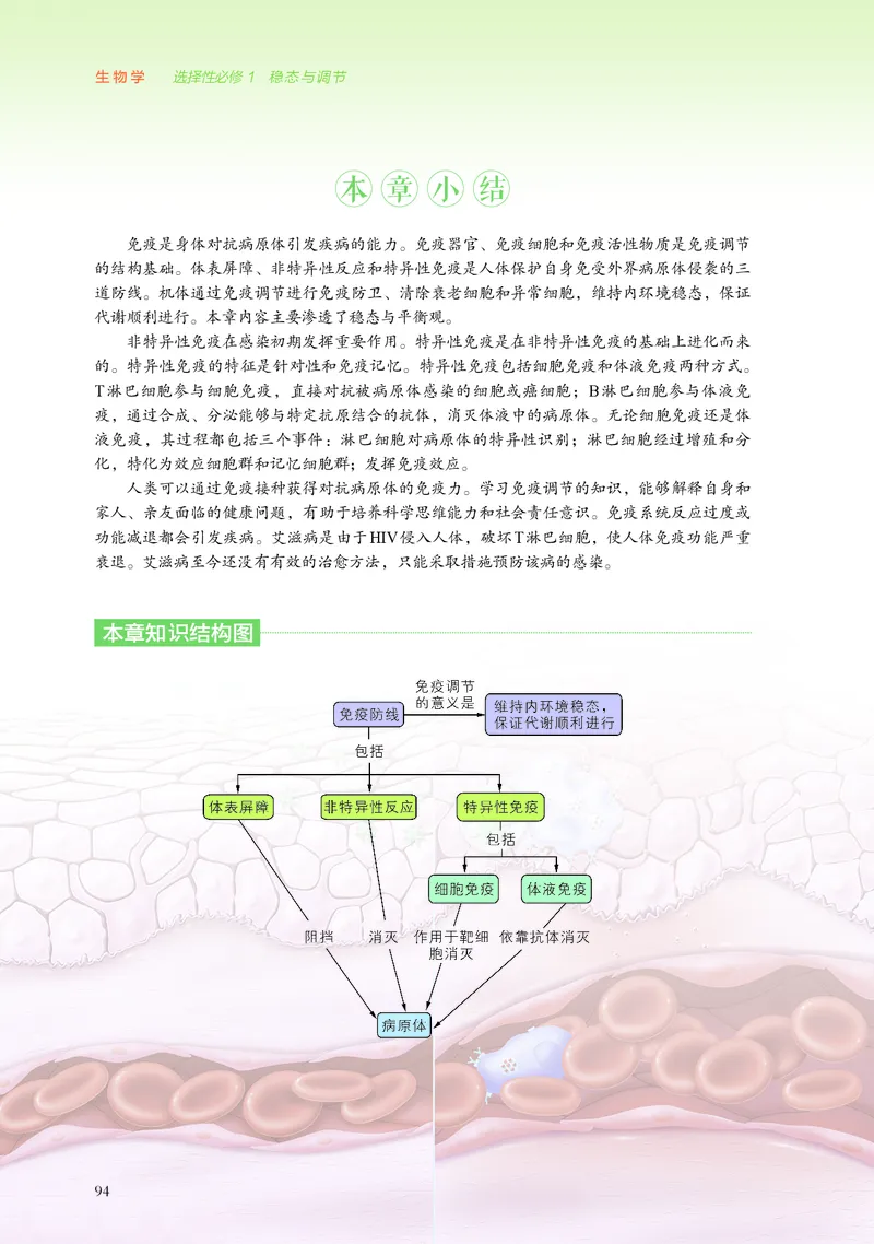 普通高中教科书&middot;生物学选择性必修1稳态与调节(1)_高中全套电子教材及答案。_01高中电子教材全套_生物学_浙科版_高中年级_选择性必修1稳态与调节