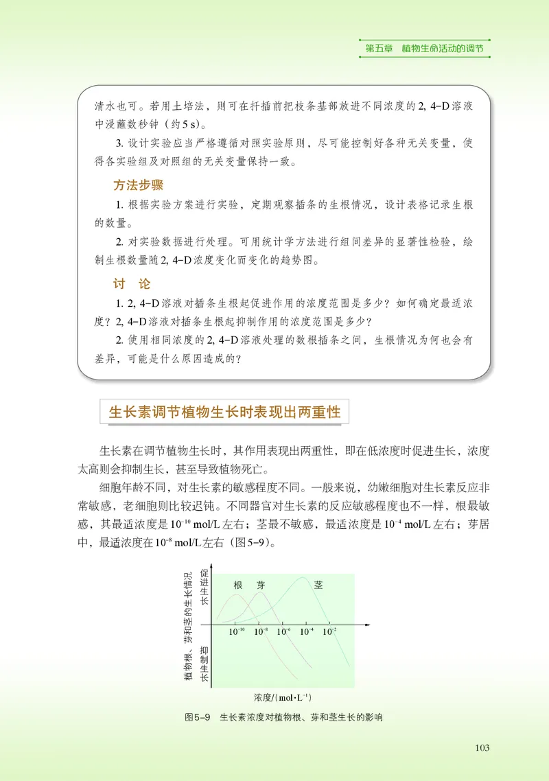 普通高中教科书&middot;生物学选择性必修1稳态与调节(1)_高中全套电子教材及答案。_01高中电子教材全套_生物学_浙科版_高中年级_选择性必修1稳态与调节