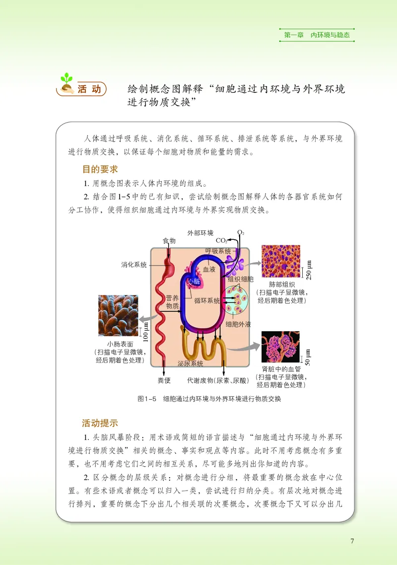 普通高中教科书&middot;生物学选择性必修1稳态与调节(1)_高中全套电子教材及答案。_01高中电子教材全套_生物学_浙科版_高中年级_选择性必修1稳态与调节