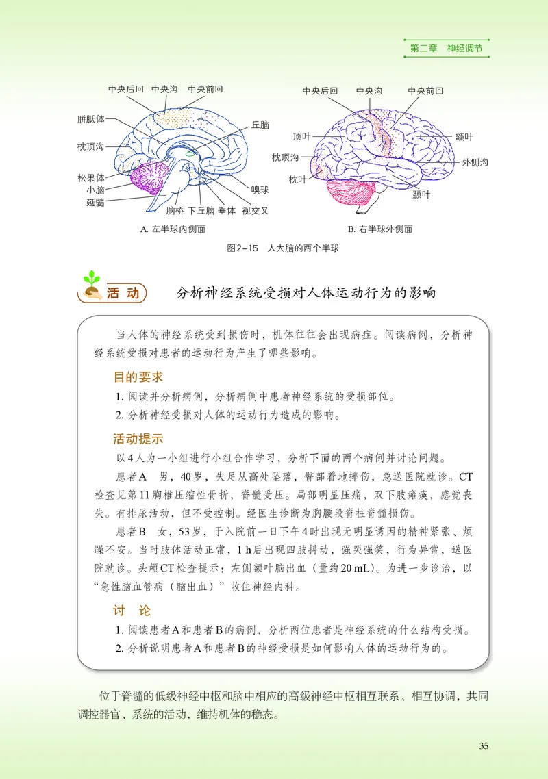 普通高中教科书&middot;生物学选择性必修1稳态与调节(1)_高中全套电子教材及答案。_01高中电子教材全套_生物学_浙科版_高中年级_选择性必修1稳态与调节