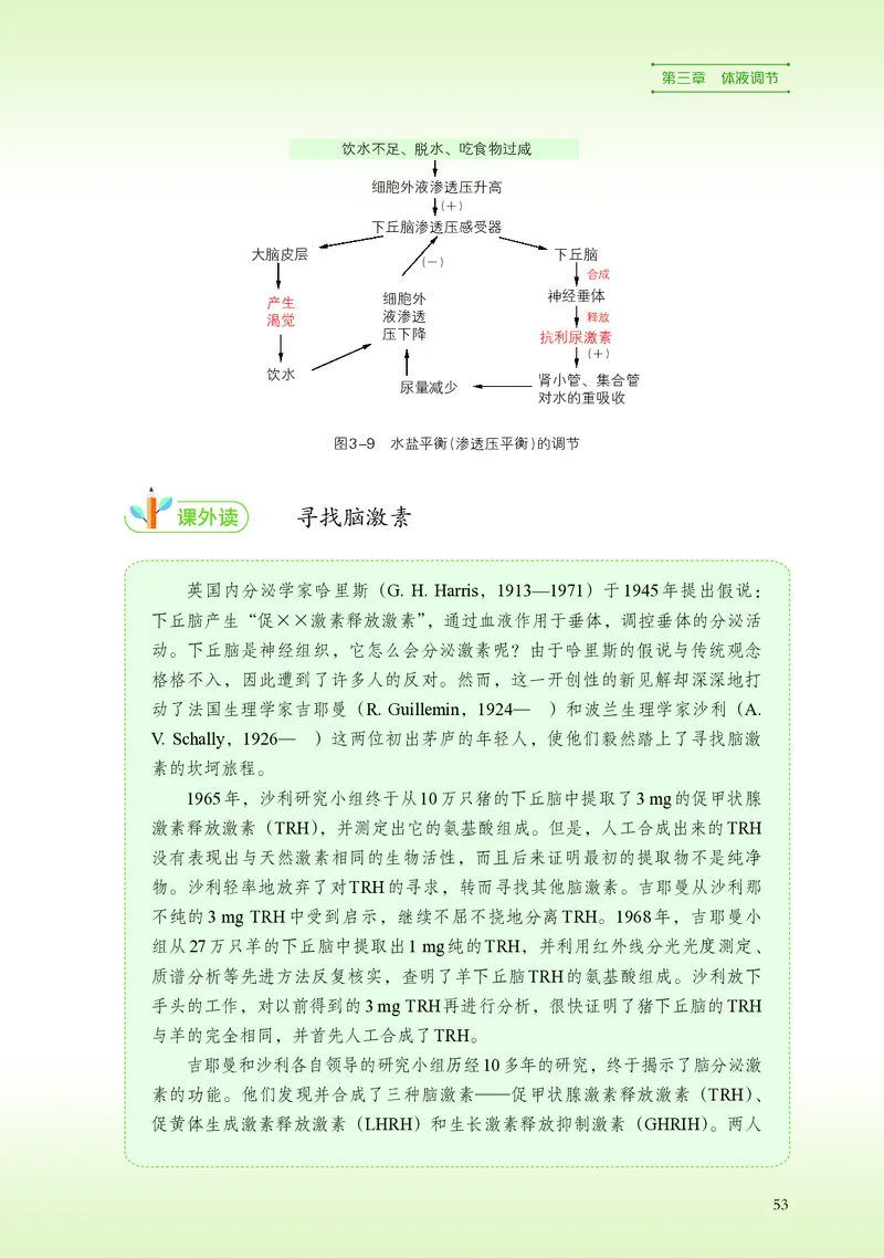 普通高中教科书&middot;生物学选择性必修1稳态与调节(1)_高中全套电子教材及答案。_01高中电子教材全套_生物学_浙科版_高中年级_选择性必修1稳态与调节