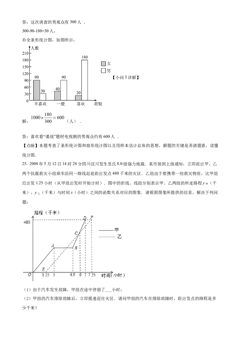 精品解析：2022年黑龙江省牡丹江、鸡西地区朝鲜族学校中考数学真题（解析版）_初中数学_九年级数学下册（人教版）_全国各地数学中考真题_2022年全国中考数学真题145份