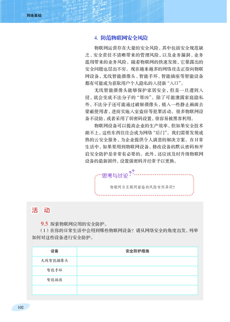 普通高中教科书&middot;信息技术选择性必修2网络基础(1)_高中全套电子教材及答案。_01高中电子教材全套_信息技术_沪科教版_高中年级_选择性必修2网络基础