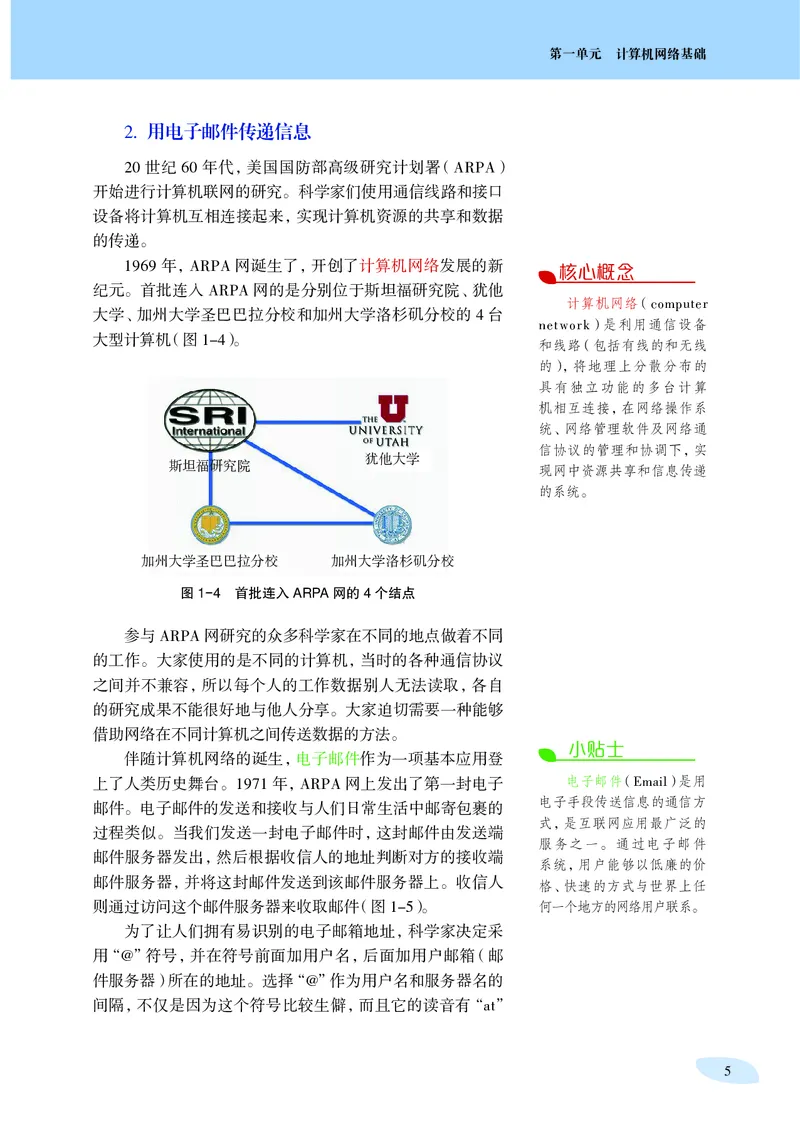 普通高中教科书&middot;信息技术选择性必修2网络基础(1)_高中全套电子教材及答案。_01高中电子教材全套_信息技术_沪科教版_高中年级_选择性必修2网络基础