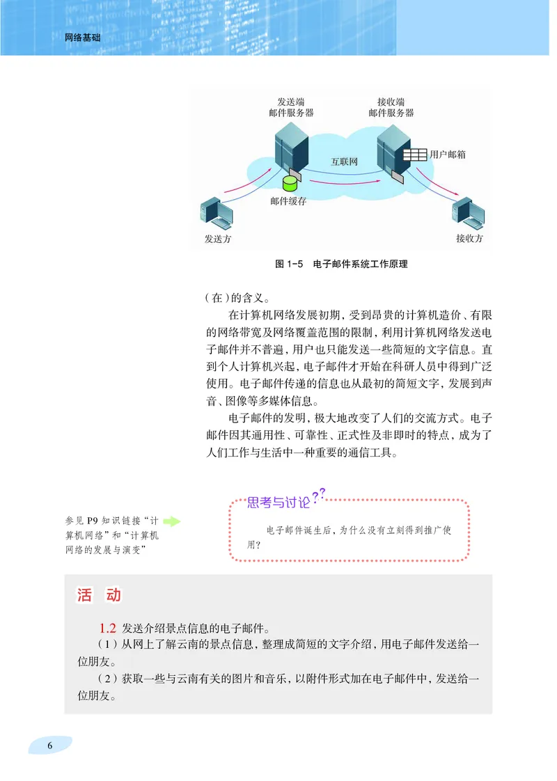 普通高中教科书&middot;信息技术选择性必修2网络基础(1)_高中全套电子教材及答案。_01高中电子教材全套_信息技术_沪科教版_高中年级_选择性必修2网络基础