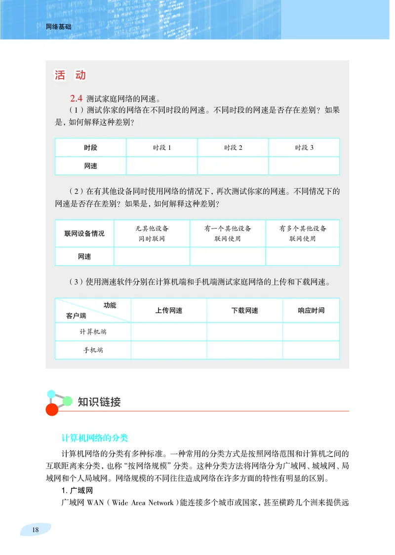 普通高中教科书&middot;信息技术选择性必修2网络基础(1)_高中全套电子教材及答案。_01高中电子教材全套_信息技术_沪科教版_高中年级_选择性必修2网络基础